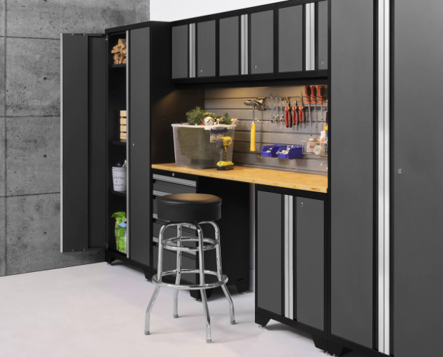 Garage Storage Cabinet Systems, New Age Garage Storage Shelves
